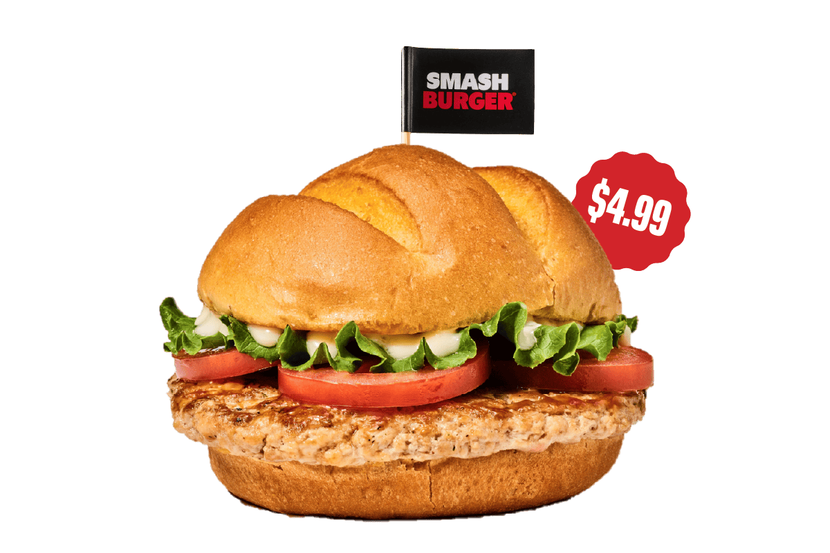 DELUXE CHICKEN SMASH®