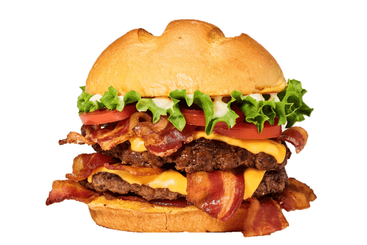 DOUBLE BACON STACK SMASH®