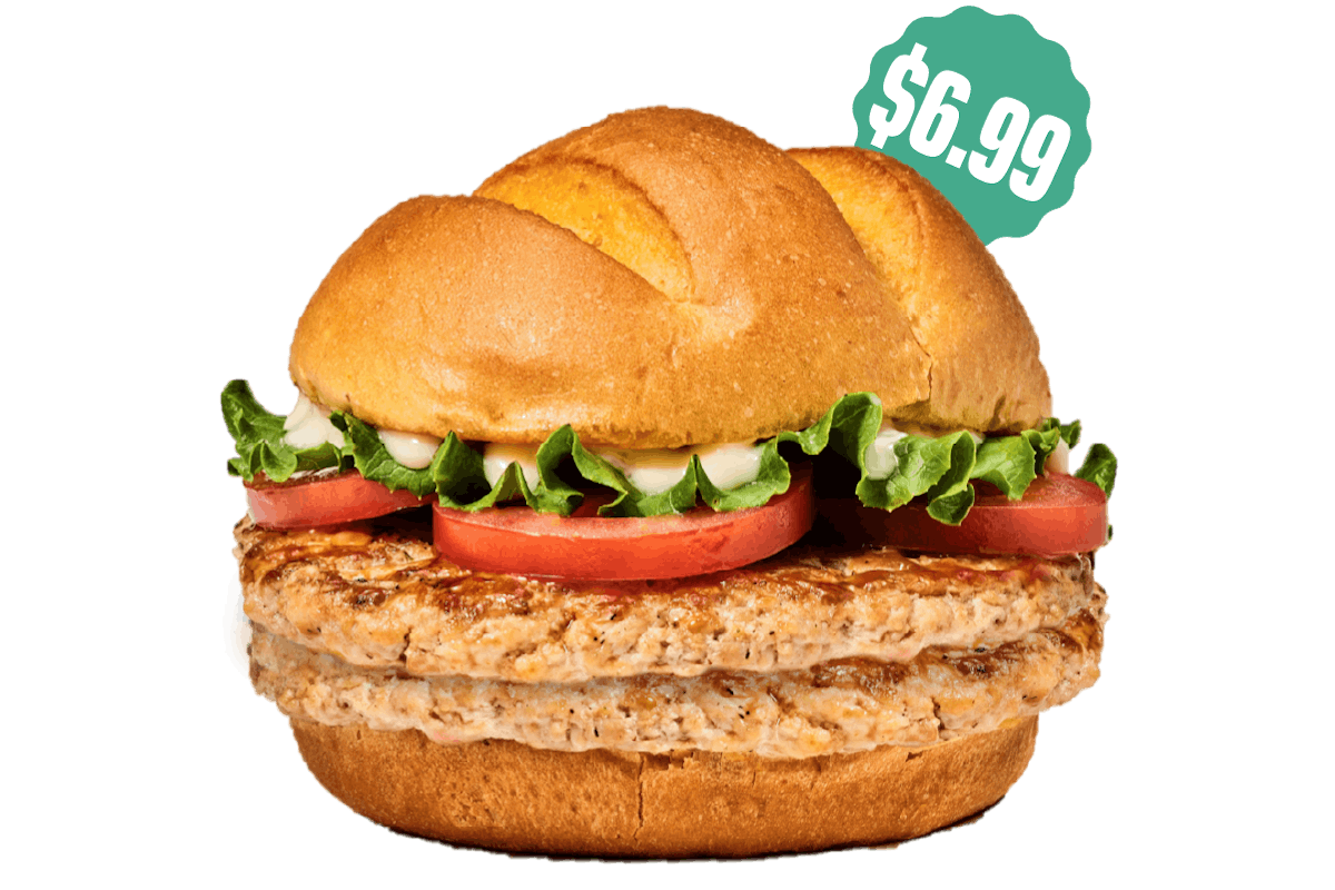 DOUBLE DELUXE CHICKEN SMASH®