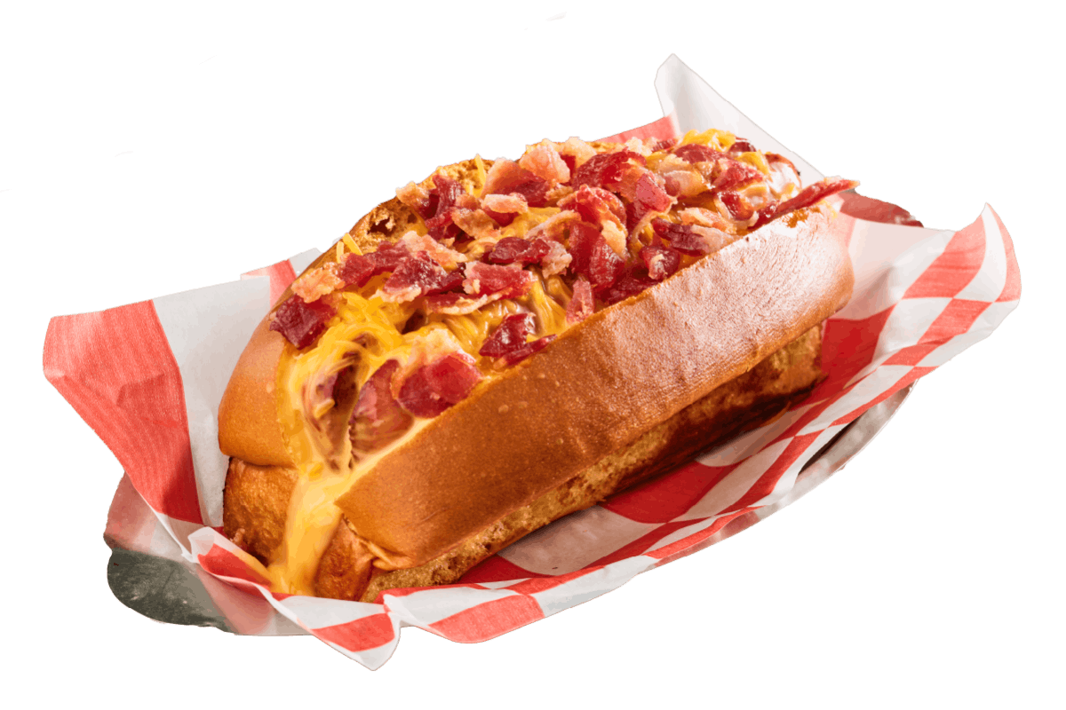 BACON CHEESE BIG DOG