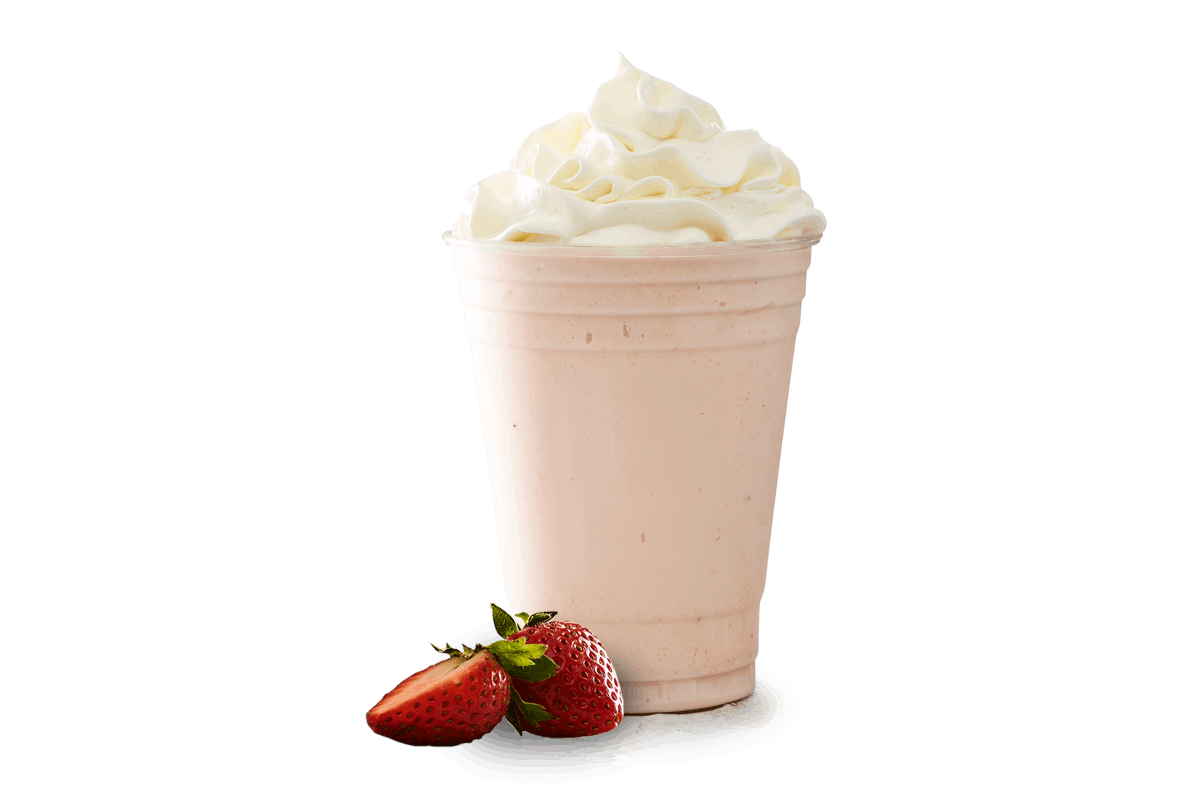 STRAWBERRY SHAKE