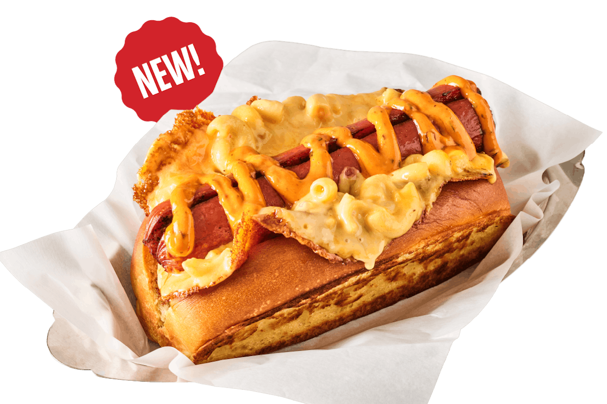 CHEESY MAC BIG DOG