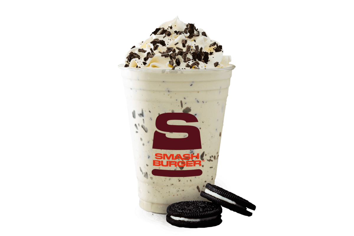 OREO® COOKIES & CREAM CHOCOLATEY CHIP SHAKE