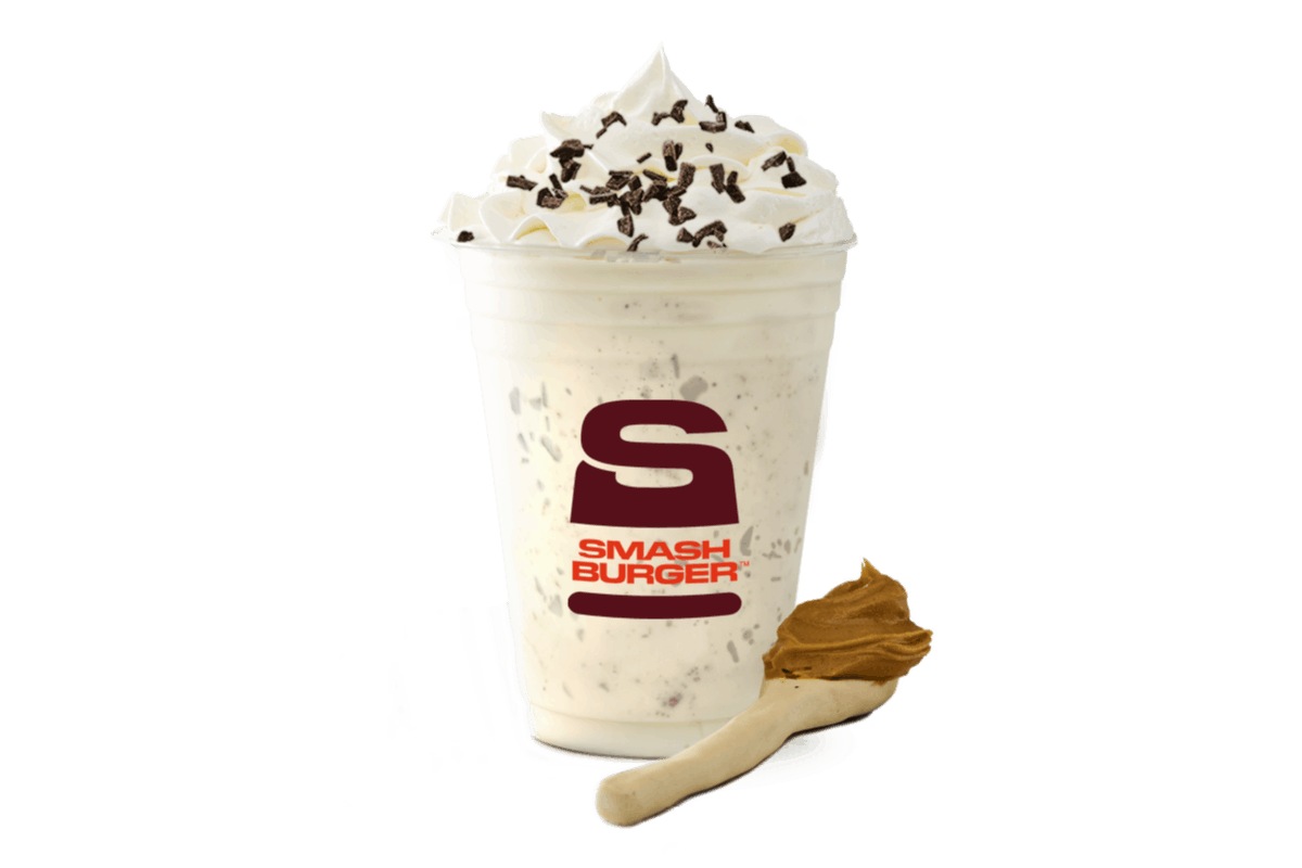 PEANUT BUTTER CHOCOLATEY CHIP SHAKE