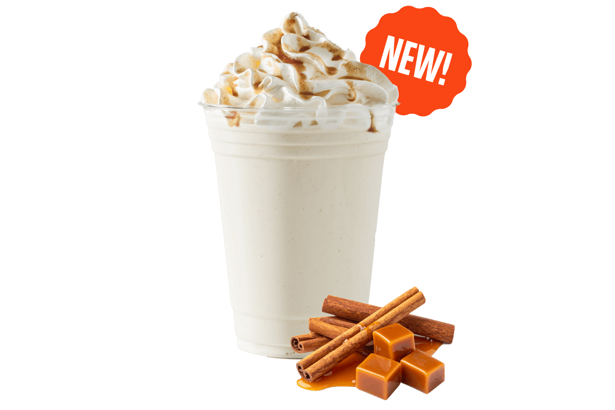 CINNAMON BREAD PUDDING SHAKE