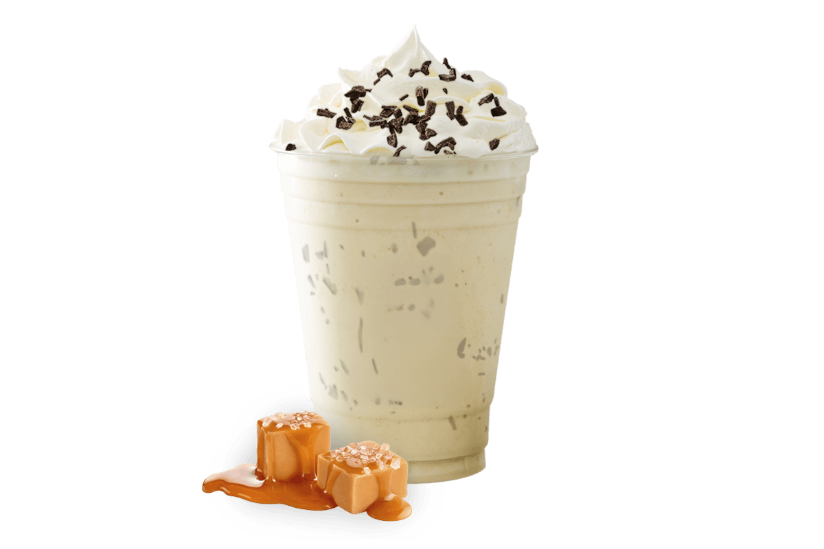 SALTED CARAMEL CHOCOLATEY CHIP SHAKE