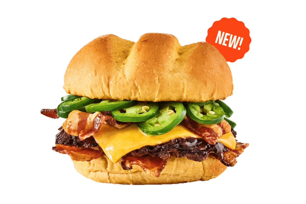 JALAPEÑO BBQ BACON STACK SMASH®