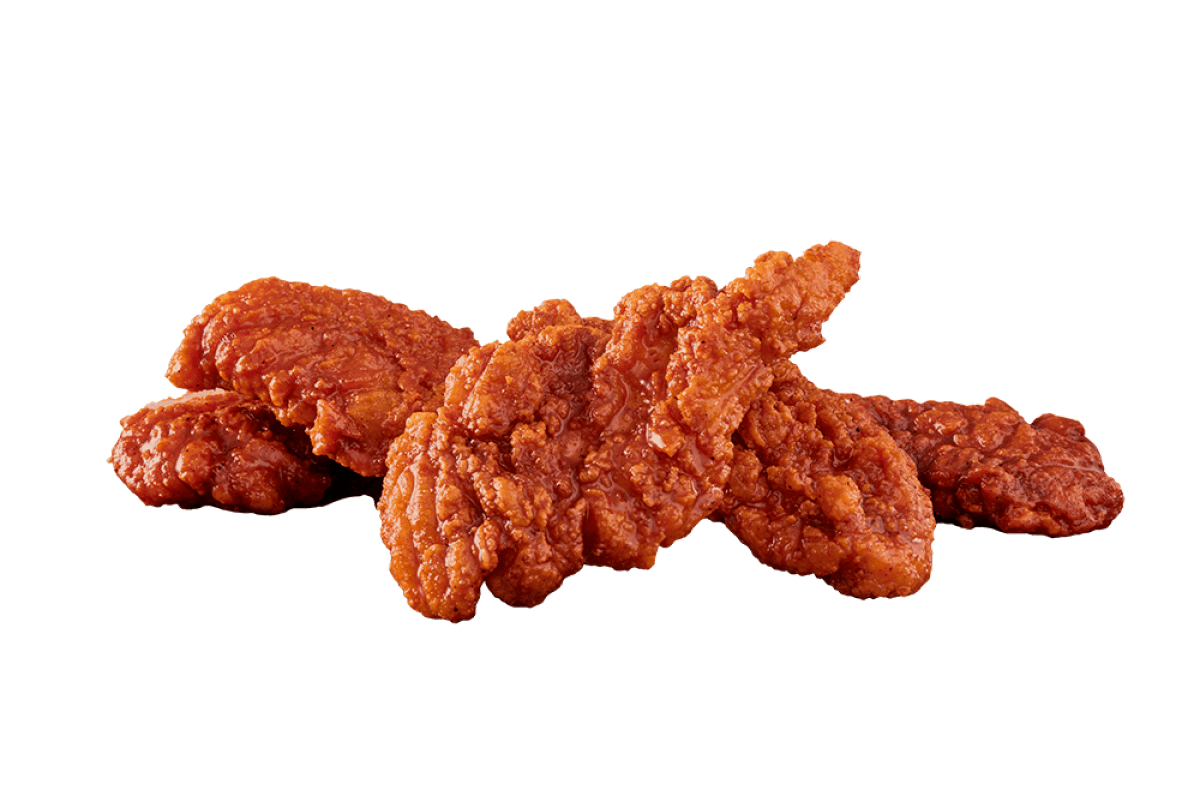5 SCORCHIN' HOT TENDERS