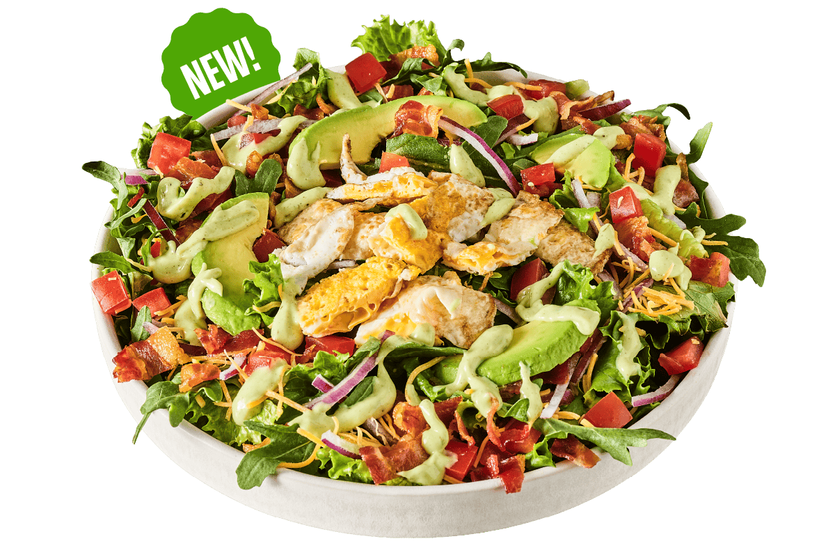 AVOCADO GREEN GODDESS SALAD