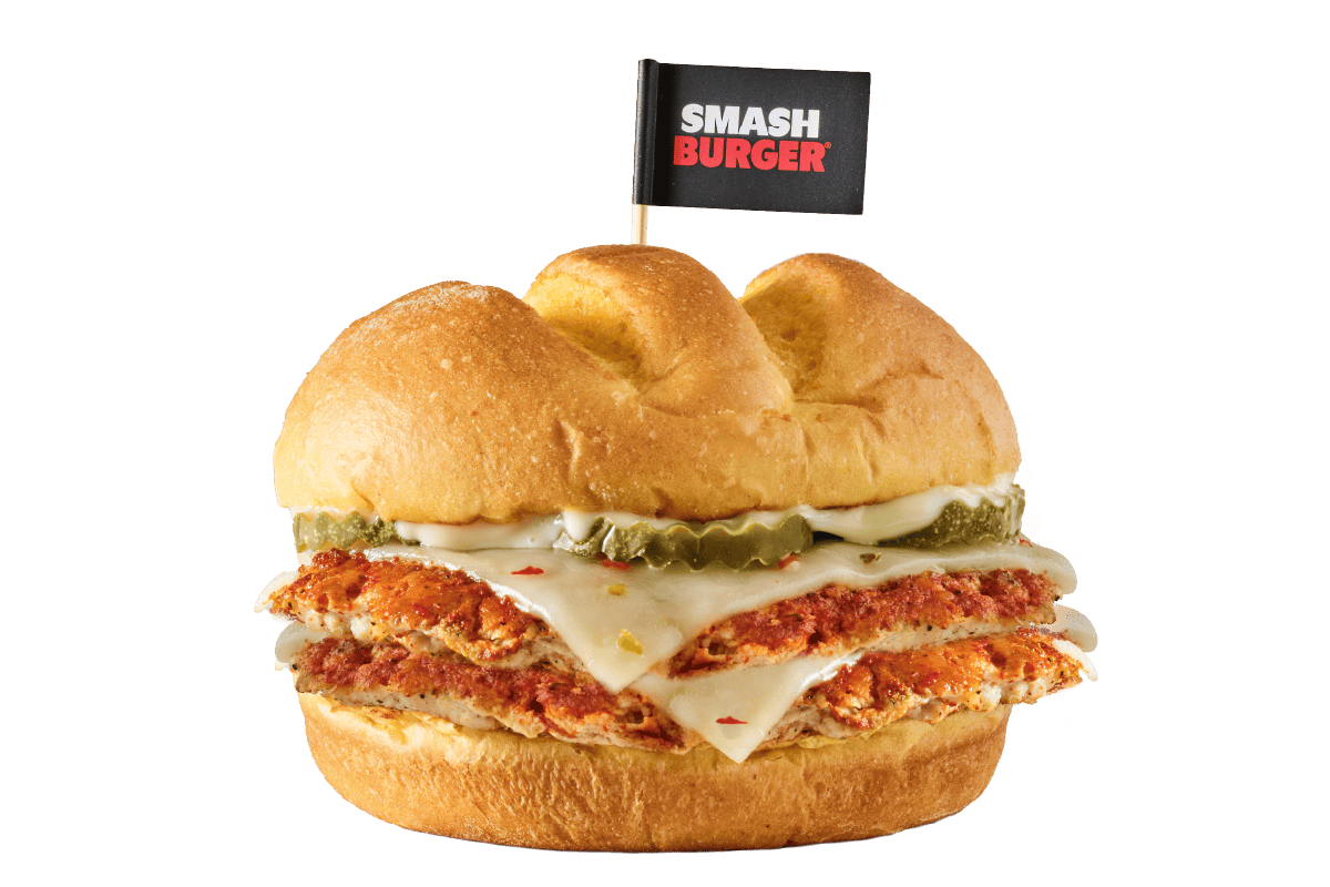 DOUBLE SCORCHIN' CHICKEN SMASH®