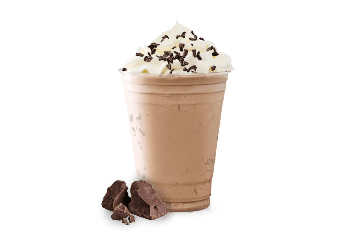 CHOCOLATE CHOCOLATEY CHIP SHAKE