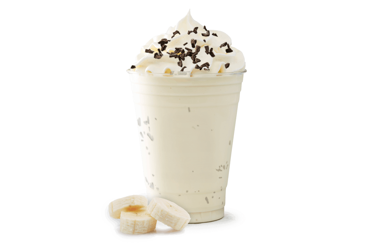 BANANA CHOCOLATEY CHIP SHAKE