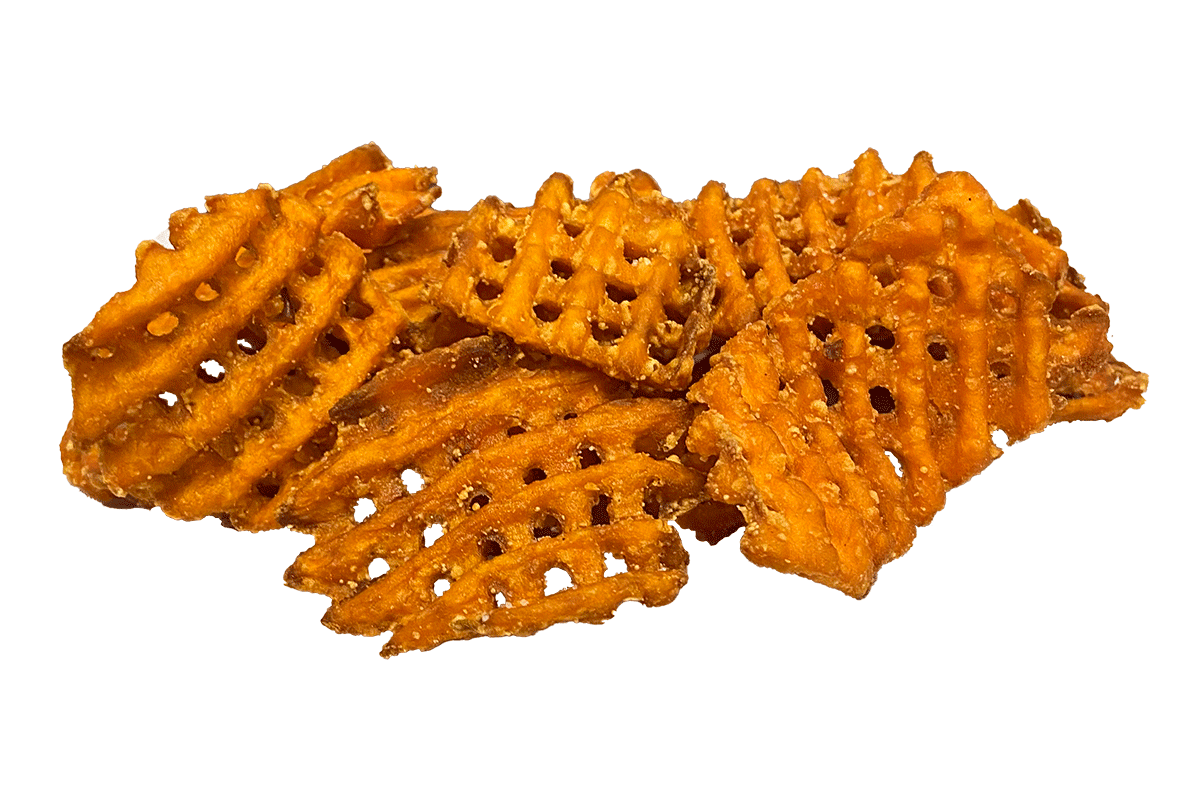 LARGE SWEET POTATO WAFFLE FRIES