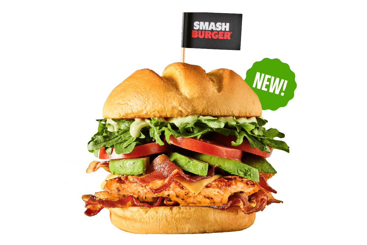 GREEN GODDESS BACON STACK CHICKEN SMASH®
