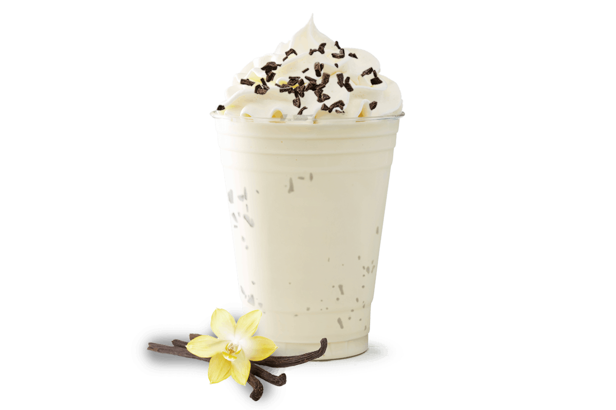 VANILLA CHOCOLATEY CHIP SHAKE