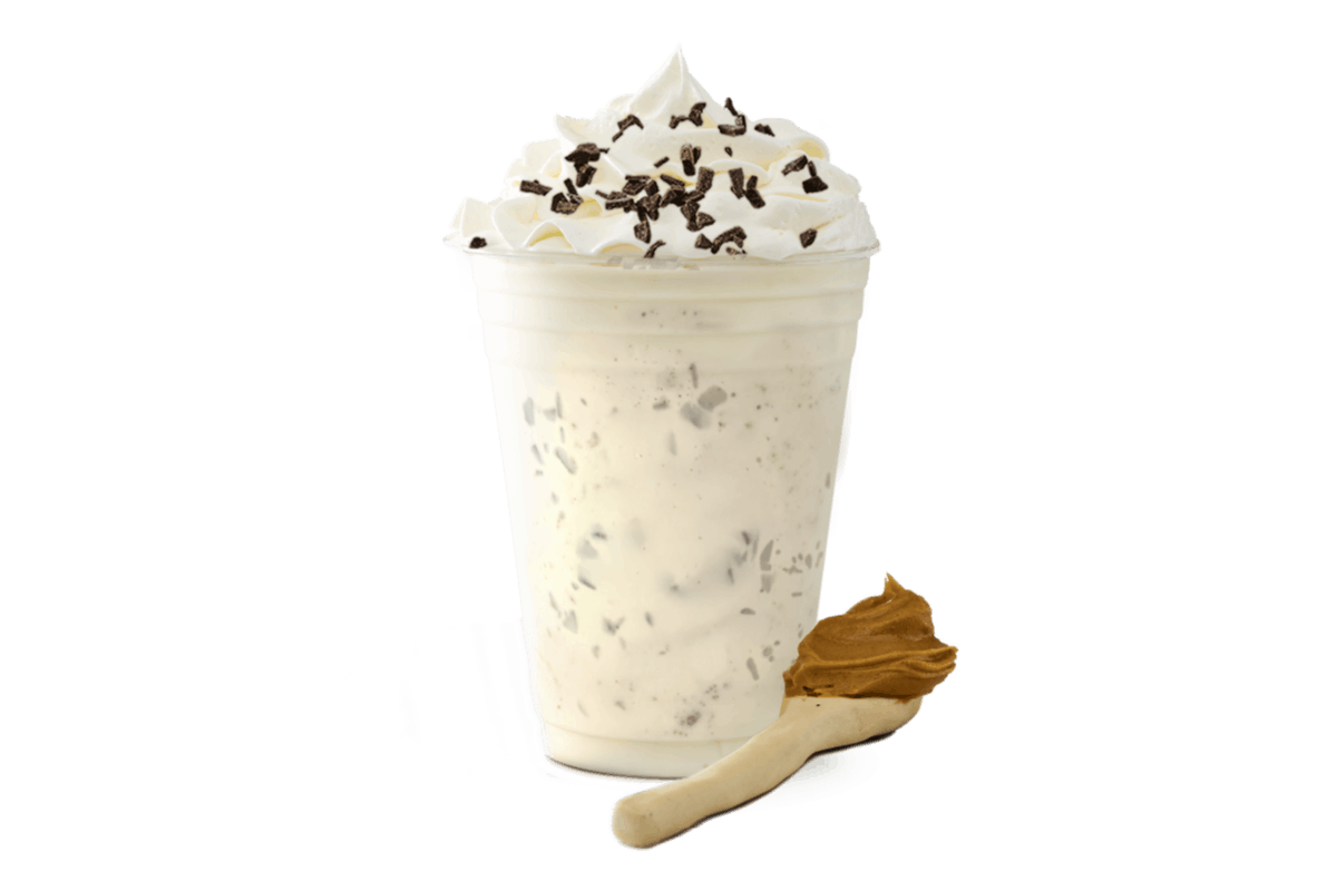 PEANUT BUTTER CHOCOLATEY CHIP SHAKE