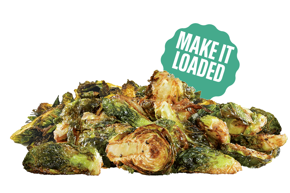 CRISPY BRUSSELS SPROUTS