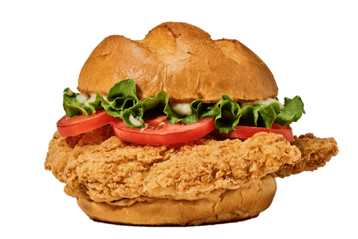CRISPY CHICKEN SANDWICH