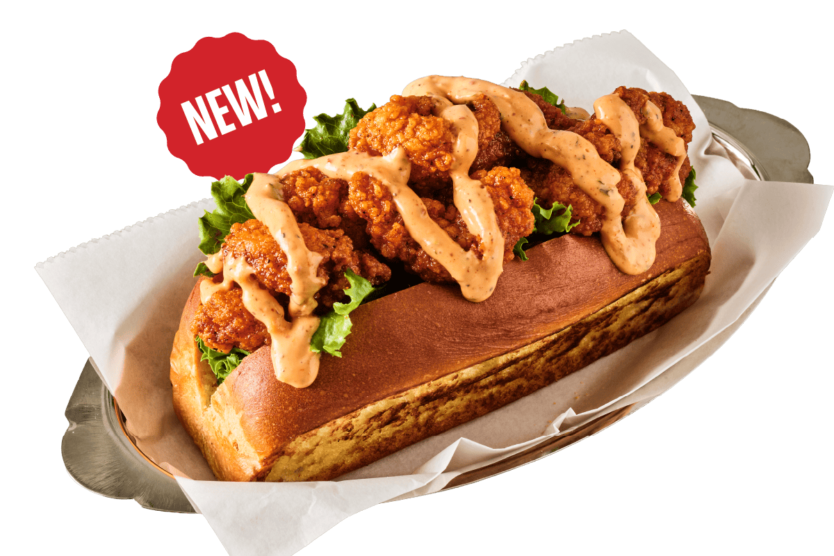 SCORCHIN' BIG SHRIMP ROLL