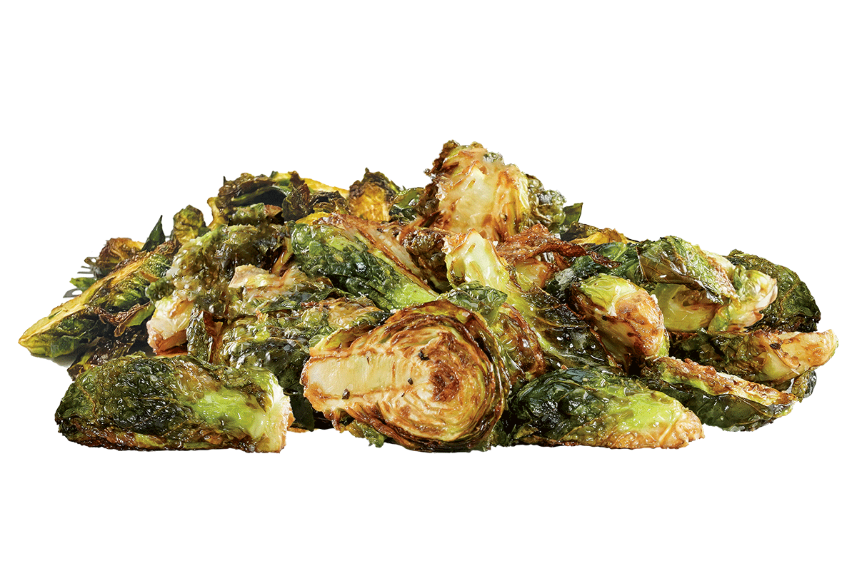CRISPY BRUSSELS SPROUTS