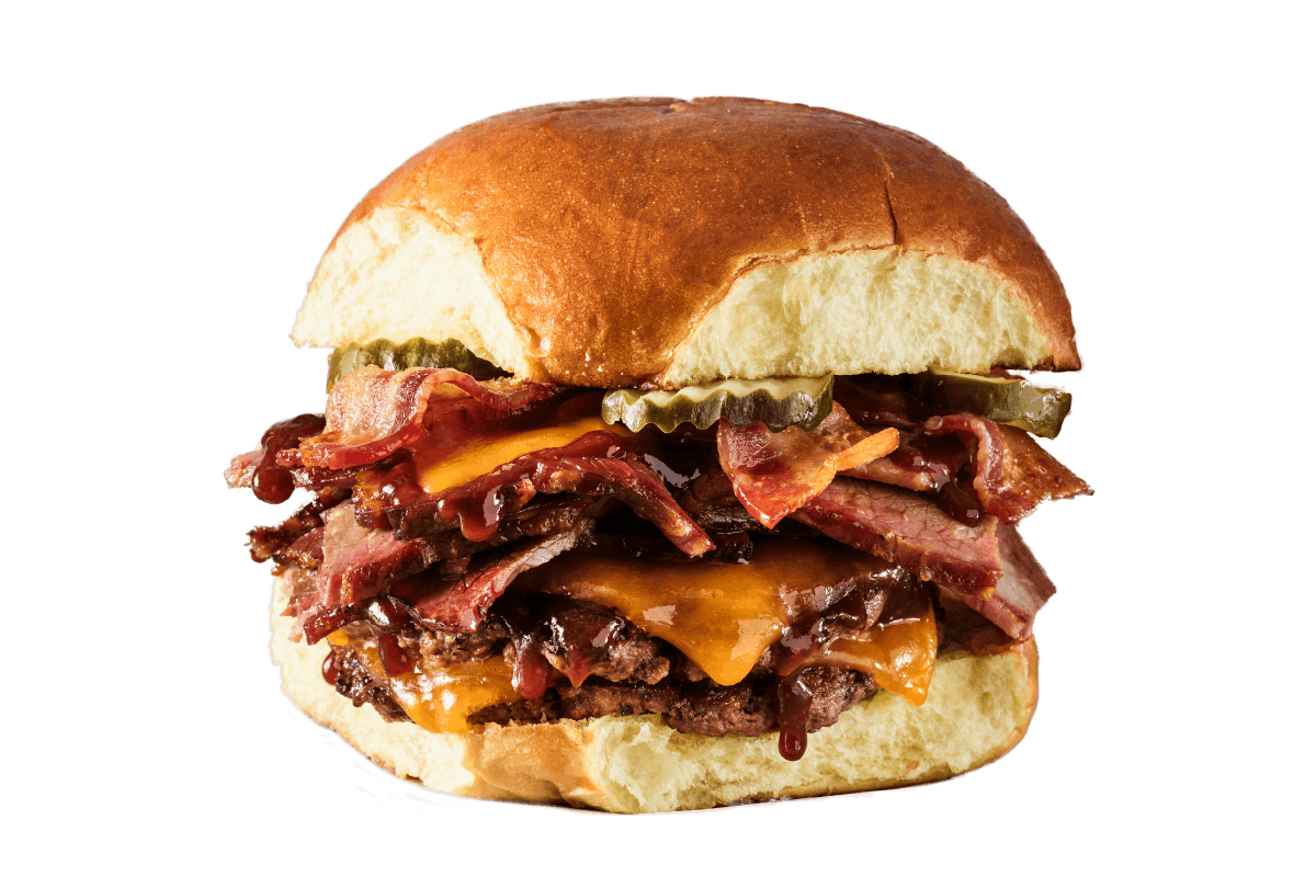 DOUBLE SMOKED BRISKET BACON SMASH®