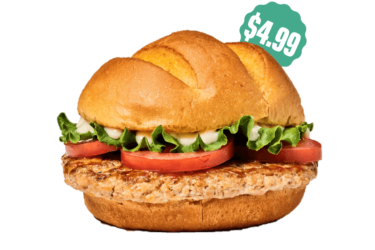 DELUXE CHICKEN SMASH®