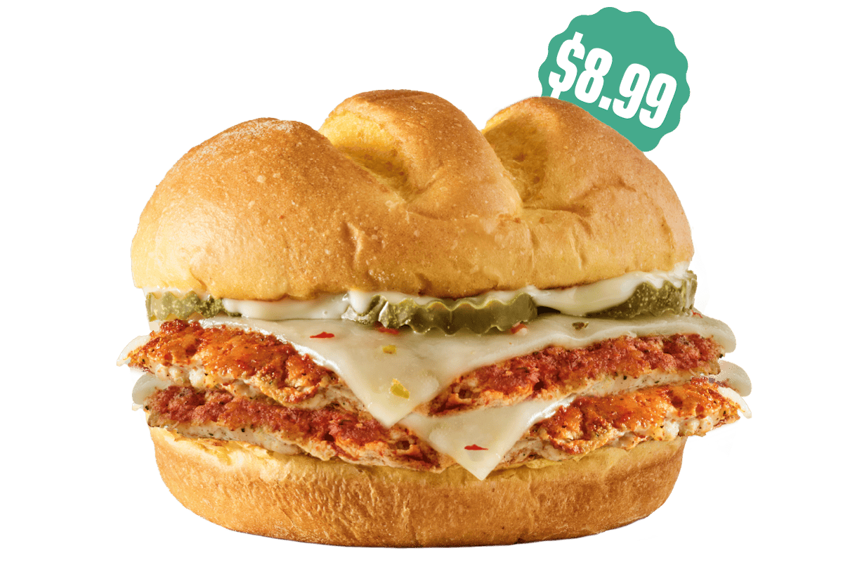 DOUBLE SCORCHIN' CHICKEN SMASH®