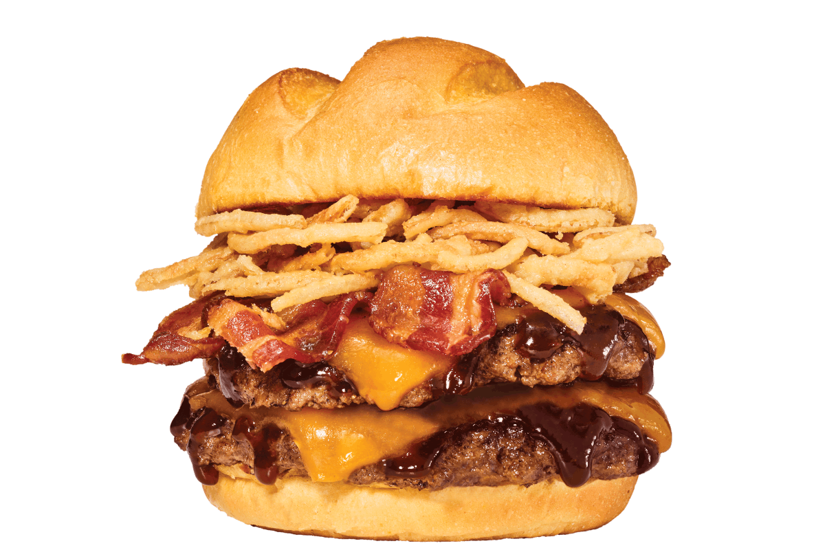 DOUBLE BBQ BACON SMASH®