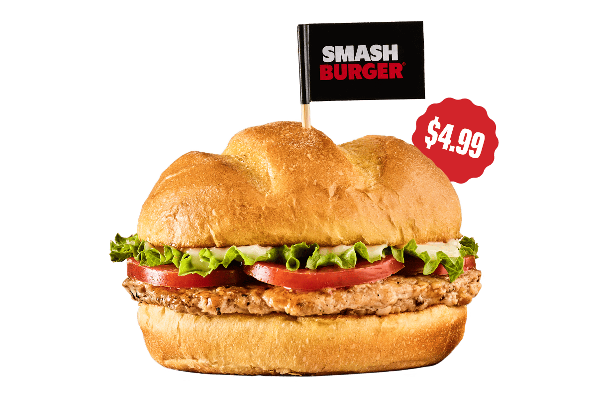 DELUXE CHICKEN SMASH®