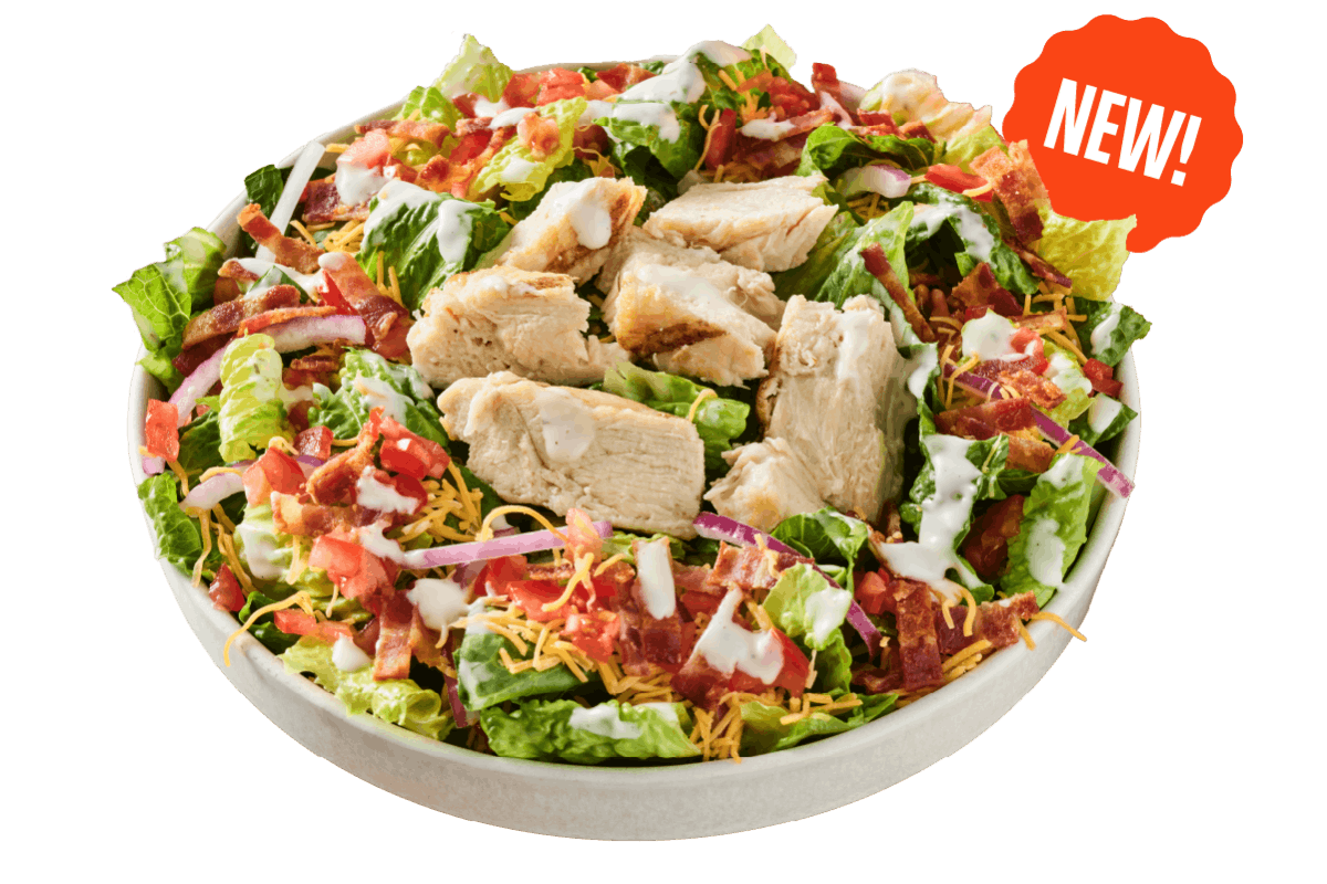 CHILLED CHICKEN CHEF SALAD