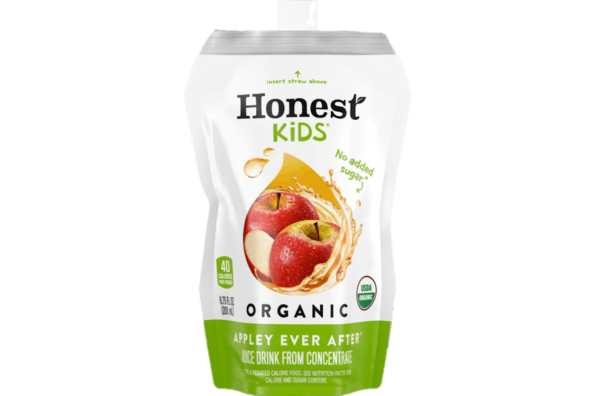 KIDS HONEST® ORGANIC APPLE JUICE