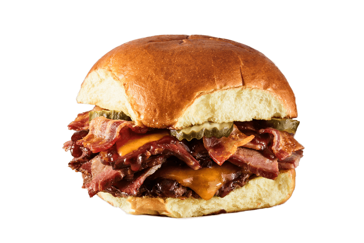 SMOKED BRISKET BACON SMASH®