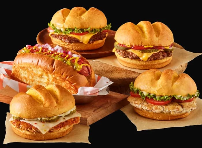 All the time menu.. order now