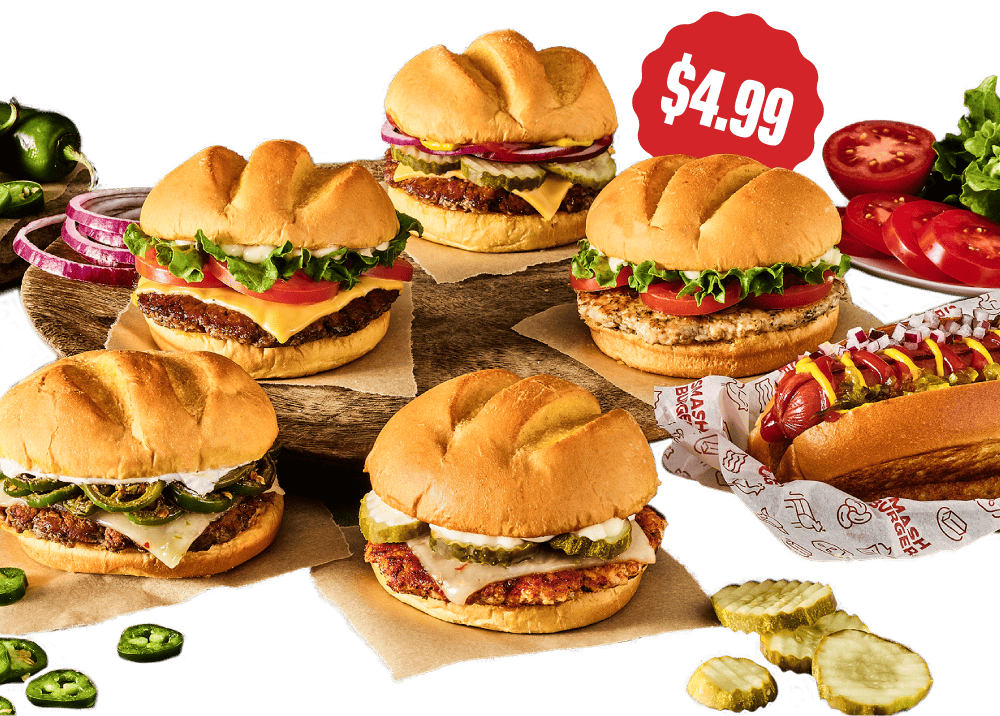$4.99 Value Menu