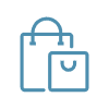Shopping Bags Icon